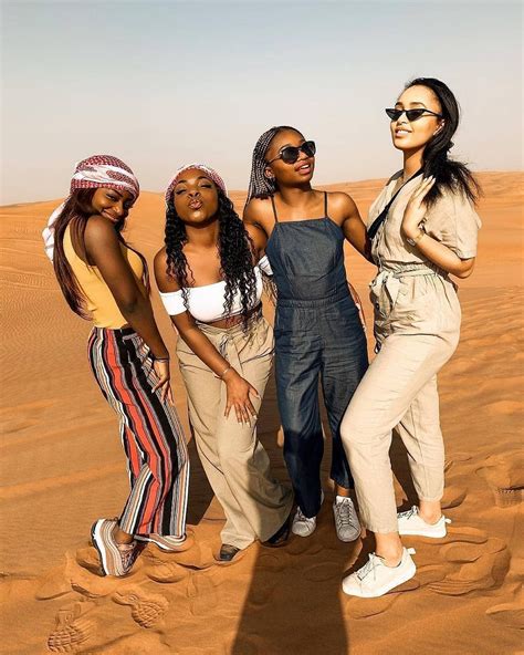 The Black Travel Feed On Instagram “herminebuhendwa 📍 Dubai Desert