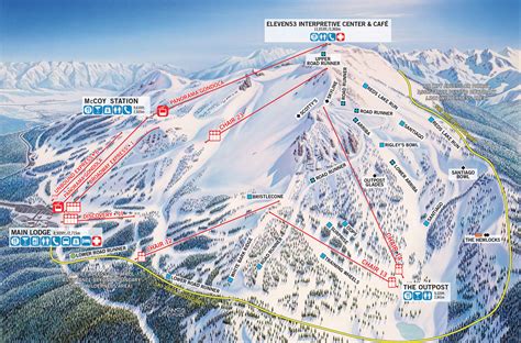 Mammoth Mountain Ski Resort Lift Ticket Information