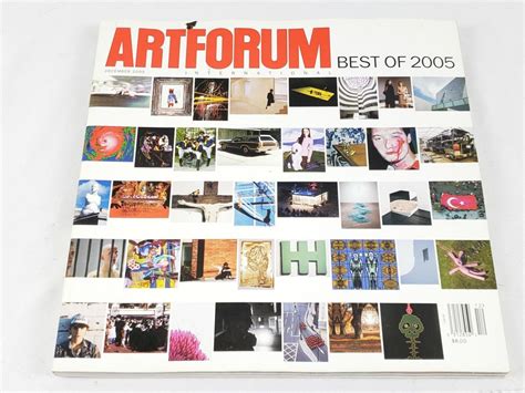 Artforum International Magazine Dec 2005