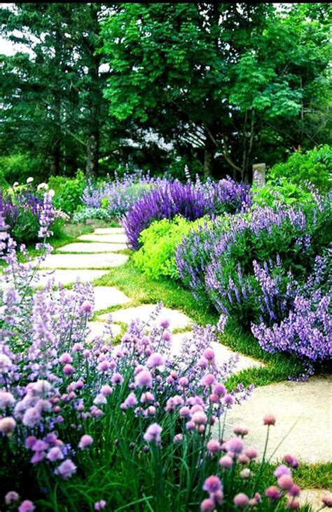 43 Most Beautiful Flower Garden Landscaping Ideas 8