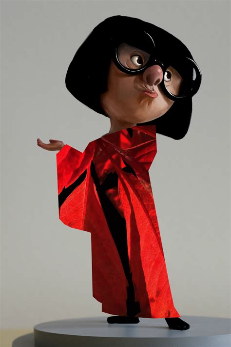 Edna Mode Is Whasian Learning About The Incredibles 2 Costumes Changed
