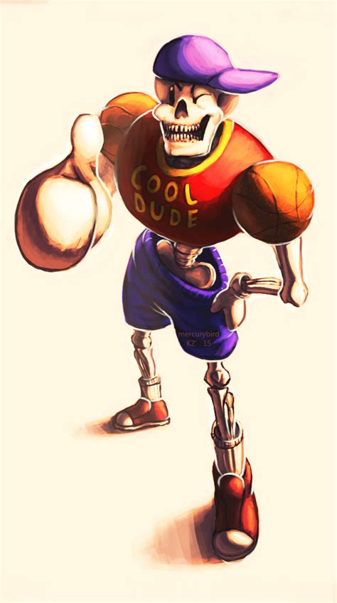 Papyrus The Cool Dude Believes In You By Mercurybird On Deviantart
