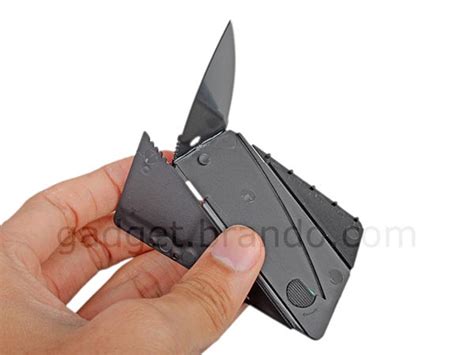 Credit Card Shaped Folding Safety Knife Gadgetsin