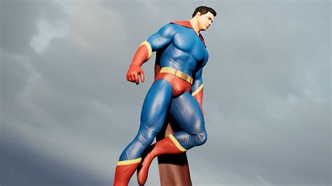 Limpressionnante Démo Gratuite De Superman Dans Unreal Engine 5 A été