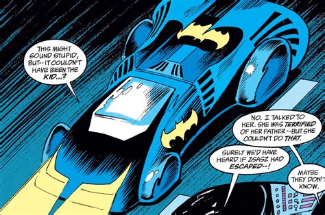 the batman s new batmobile throws back to a long lost era of comics nestia