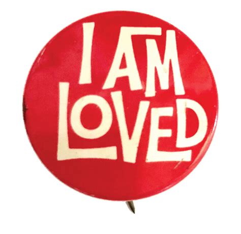 Northeast News Remember This I Am Loved Pin Back Buttons Northeast