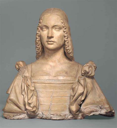 Riproduzioni Darte Ritratto Isabella D`este 1500 Di Giovanni Cristoforo Romano 1465 1512