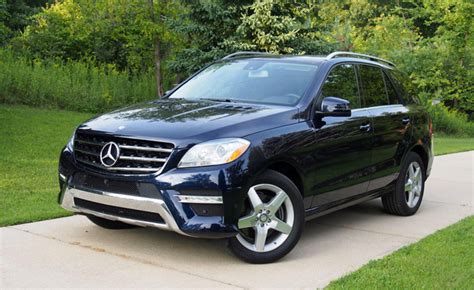 What differentiates this mercedes ml350 from the pack? 2014 Mercedes ML350 BlueTec Review: Car Reviews