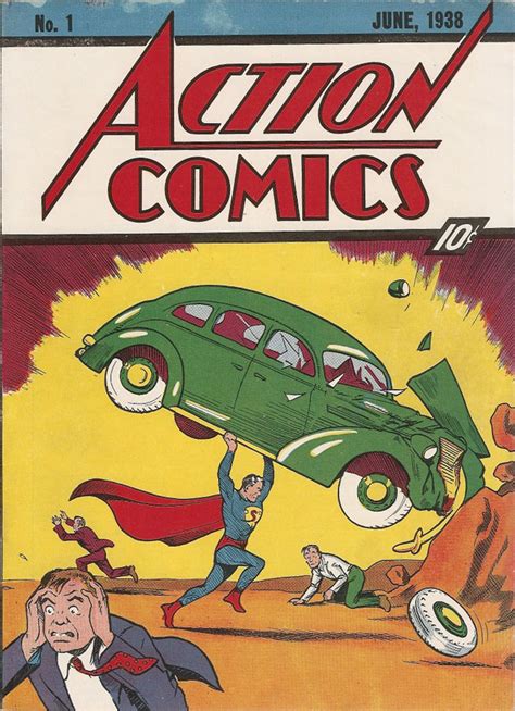 Read Online Action Comics 1938 Comic Issue 1