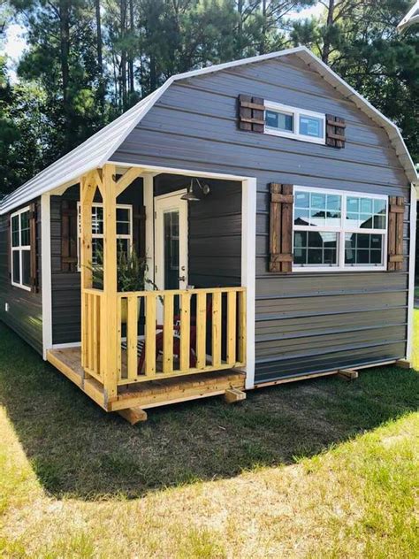 This Eclectic Shed Conversion Is The Ultimate Tiny House Design