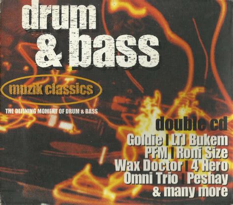 Drum And Bass Muzik Classics 1998 Cd Discogs