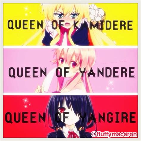 Anime 795138 Queen Queen Of Yandere And Queen Of Kamidere On