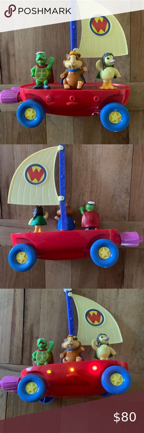 Works Rare Nick Jr Wonder Pets Flyboat Toy Wonder Pets Nick Jr