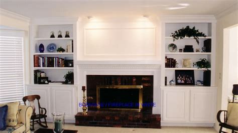 Fireplace With Bookcases Photos Houses Plans Designs Fireplace