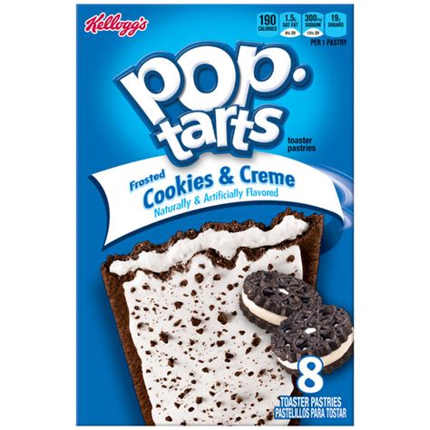 kellogg s pop tarts frosted cookies and creme by kellogg s at fleet farm