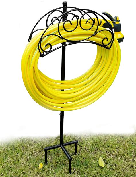 Top Free Standing Garden Hose Stand Home Preview