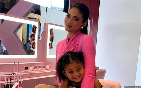 Kylie Jenner Calls Daughter Stormi Spoiled During Shopping Outing