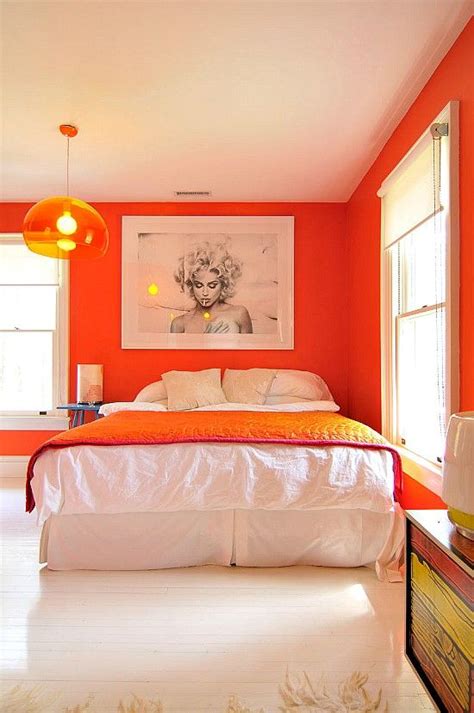bedroom by the novogratzs orange rooms bedroom orange orange bedroom decor