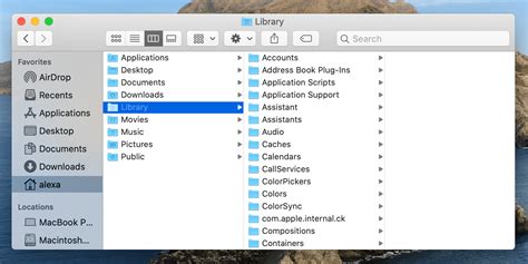 How To Access The Hidden Library Folder On Mac Aloye Computer Enterprises