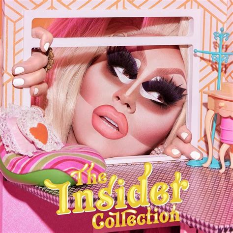 Trixie Cosmetics By Trixie Mattel Reveals The Insider Collection New
