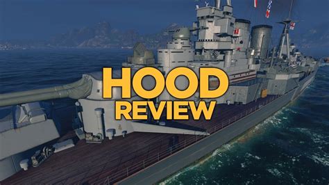 World Of Warships Hood Review Youtube