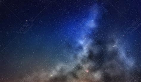 Original Bright Starry Sky Background Download Free Banner Background