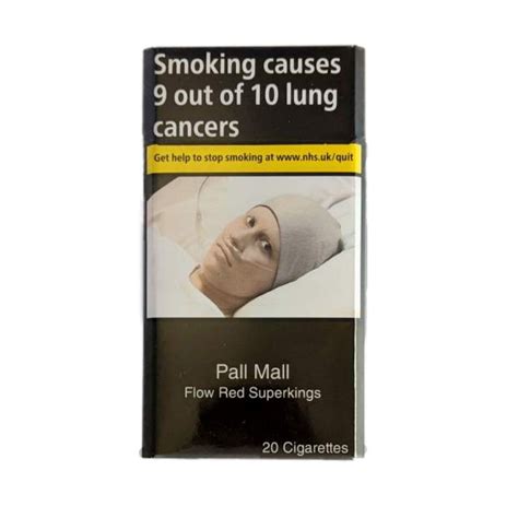 Pall Mall Flow Red Superkings Cigarettes 20 Pack Buy Online Bull Brand