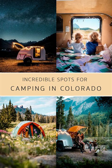 Best Camping Spots In Colorado Camping Colorado Camping Destinations