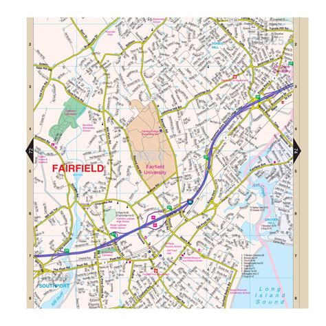 29 Map Of Fairfield Ct Maps Online For You