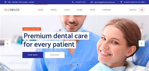 Diseño De Páginas Webs Para Dentistas Y Clínicas Dentales