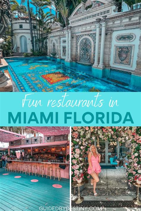 Discover Some Of The Best Restaurants In Miami With This Guide To Fun Restaurants In Miami