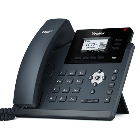 Yealink T40g Voip Desk Phone Phoneware