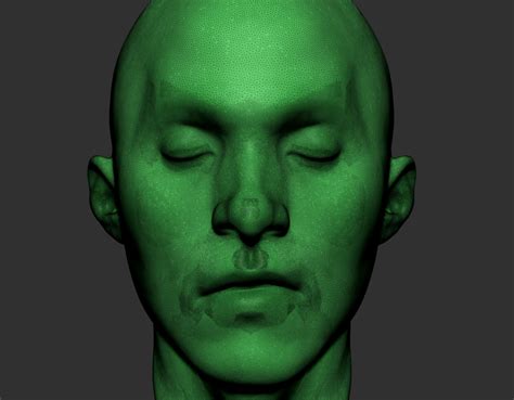 Artstation Stylized Male Head Resources