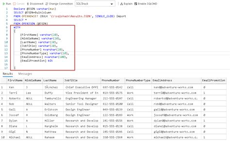 How To Insert Json Data Into Mysql Using Php Riset