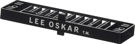 Lee Oskar Plastic Harmonica Comb 10cb Amazonit Strumenti Musicali