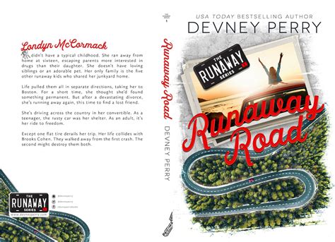 Cover Reveal Runaway Road By Devney Perry