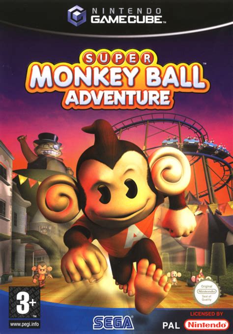 Super Monkey Ball Adventure Characters Giant Bomb