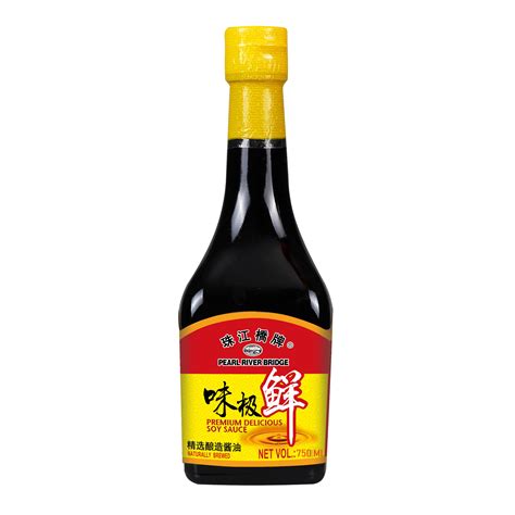 Prb Premium Delicious Soy Sauce 750ml Chinese Supermarket