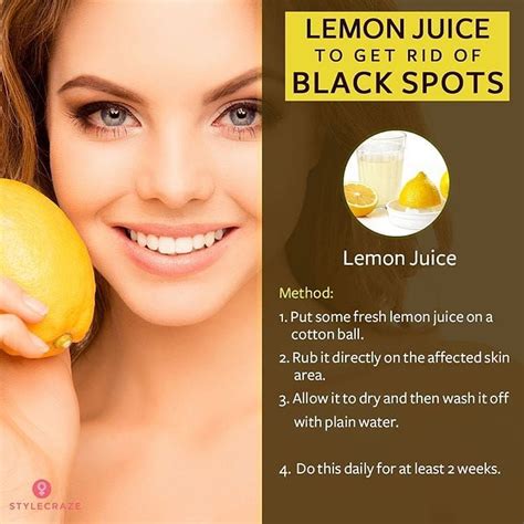 How To Get Rid Of Dark Spots With Lemon Juice Smokey Eye Makeup