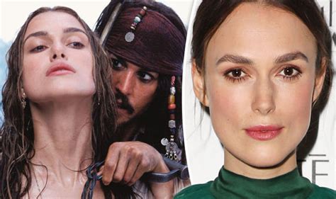 Pirates Of The Caribbean News Keira Knightley Predicted A Disaster Films Entertainment