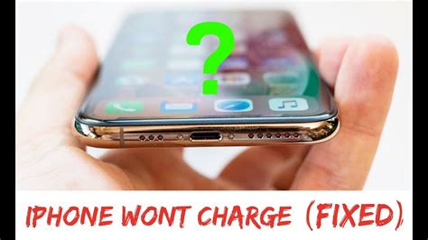 A quick and easy way to eliminate iphone won't charge step 3. How To Fix iPhone That Won't Charge 6 7 8 X XR - YouTube