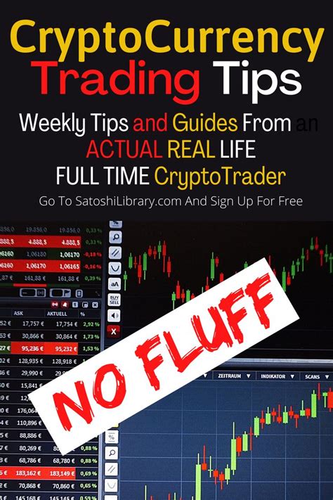 We would like to help anyone who is interested to get started in cryptocurrency. CryptoCurrency Trading For Beginners - Tips and Strategies ...