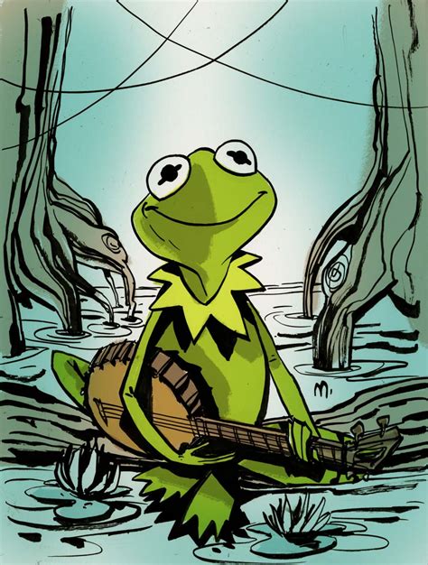 Kermit The Frog Character Comic Vine