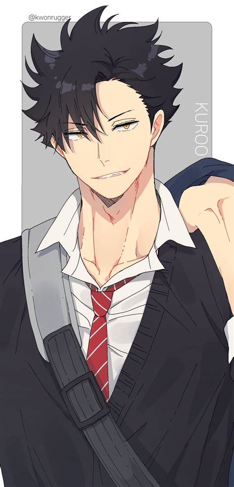 Kuroo Tetsurou Kwonrugger Kuroo Haikyuu Haikyuu Fanart Haikyuu