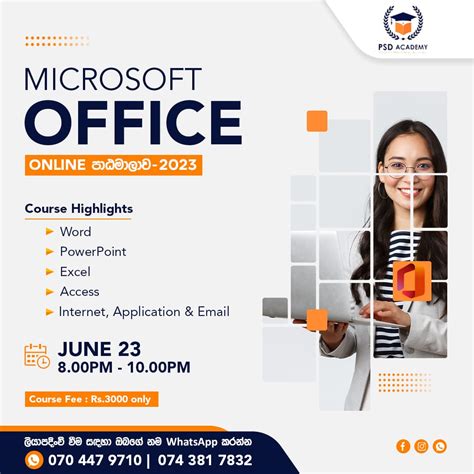 Microsoft Office Online Certificate Course Esiphalalk Sri Lankas