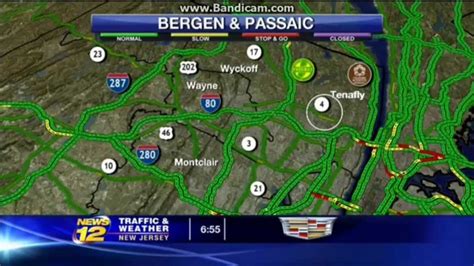 News 12 New Jersey Traffic And Weather 4282014 Another Pulaski
