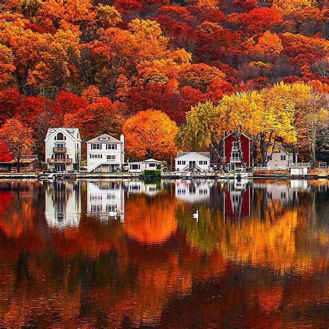 Happy October Breathtaking Photo Of Fall In Shelton Connecticut By