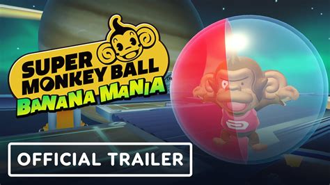 Super Monkey Ball Banana Mania Official Character Trailer Youtube