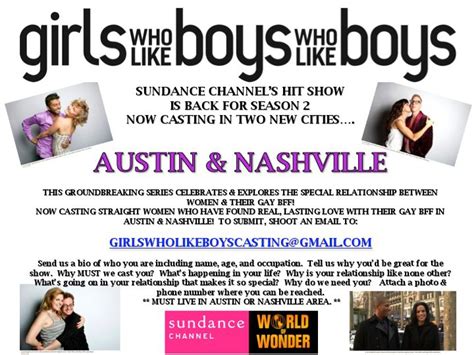 Nashville Fashion Blog Sundance Channel Casting Call Girls Who Like