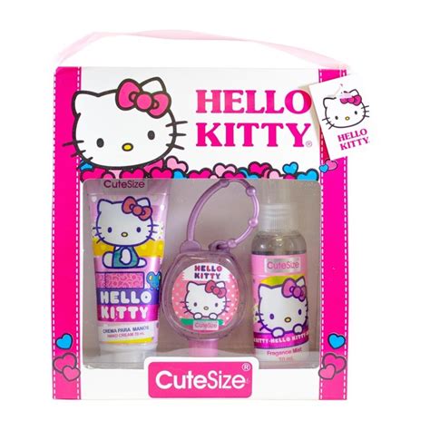 Kit Corporal Secret Scents Hello Kitty 3 Pzas Walmart En Línea